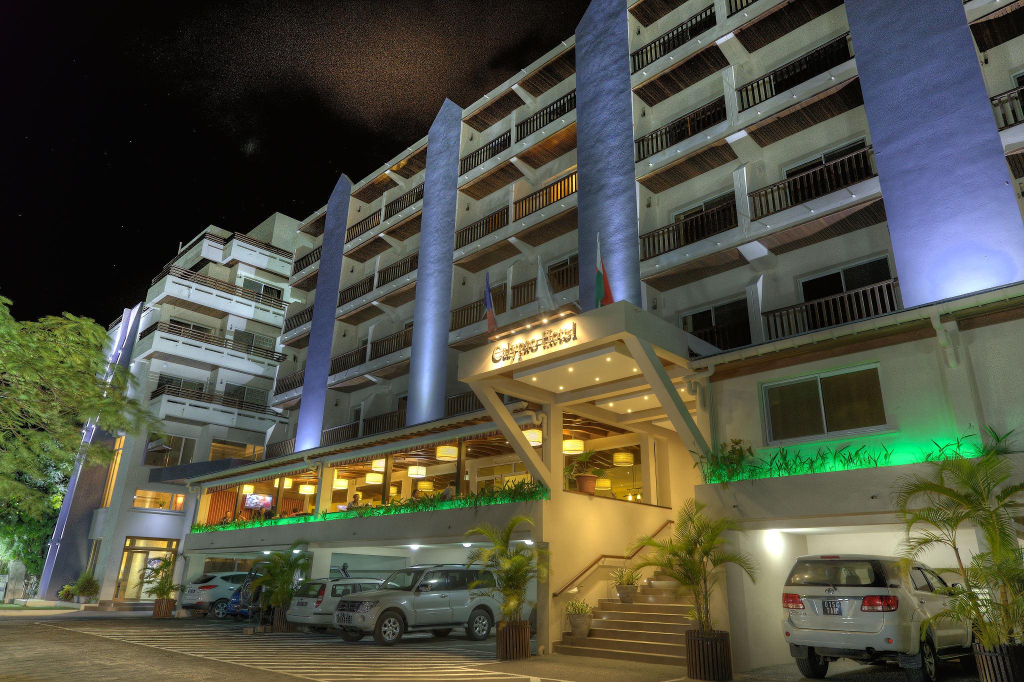 Calypso Hôtel Toamasina Exterior foto
